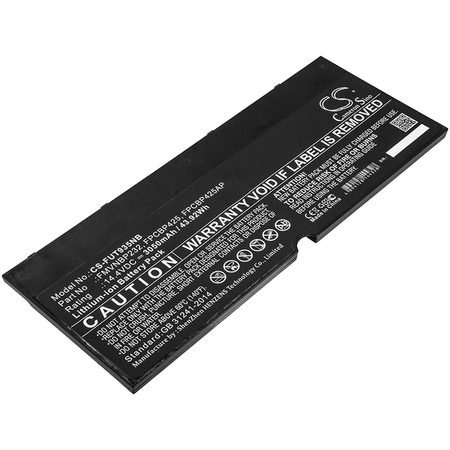 Replacement for Fujitsu Lifebook U745 Battery